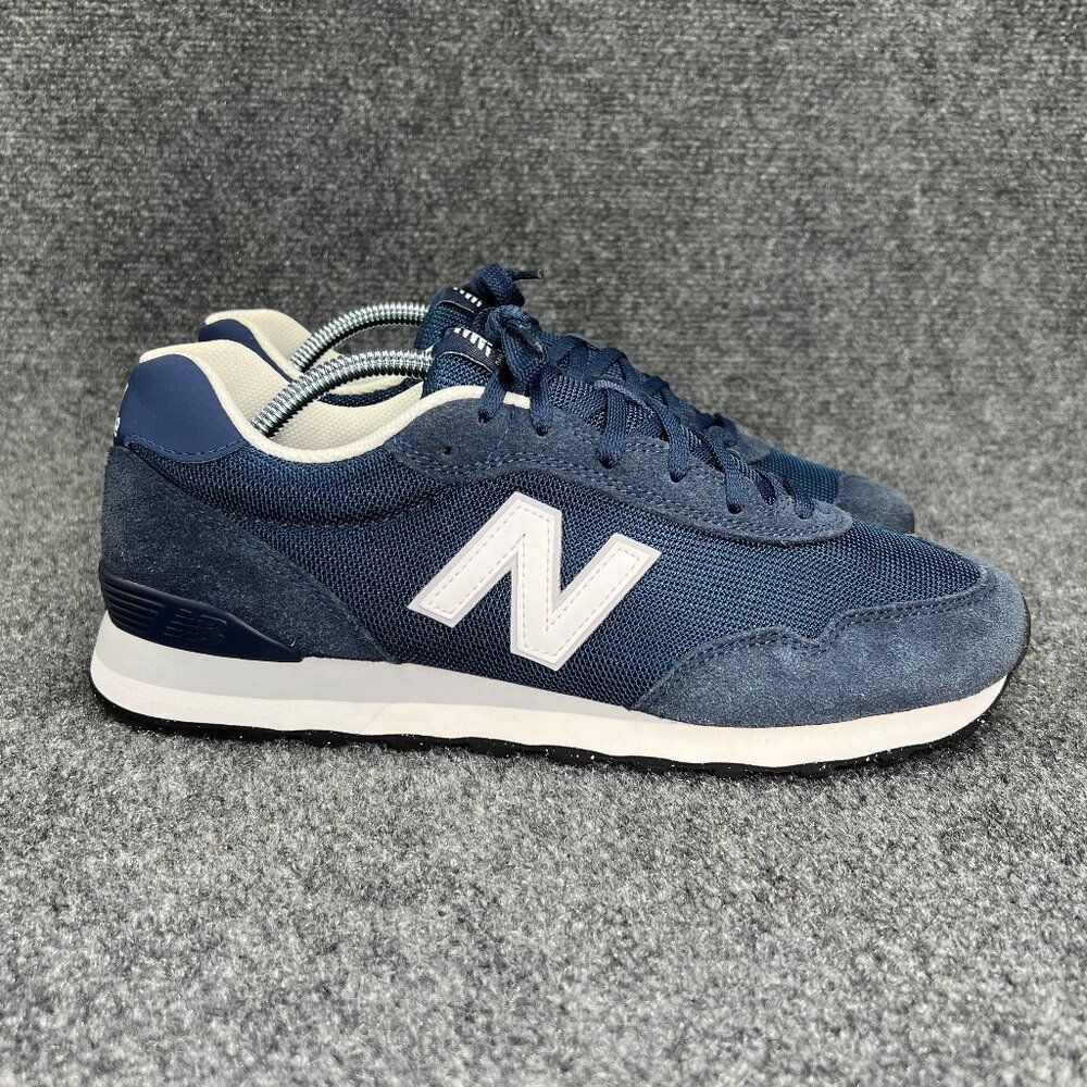 New‎ Balance 515 Retro Sneakers Men's 10 Navy Blue Athletic Comfort Casual Shoes